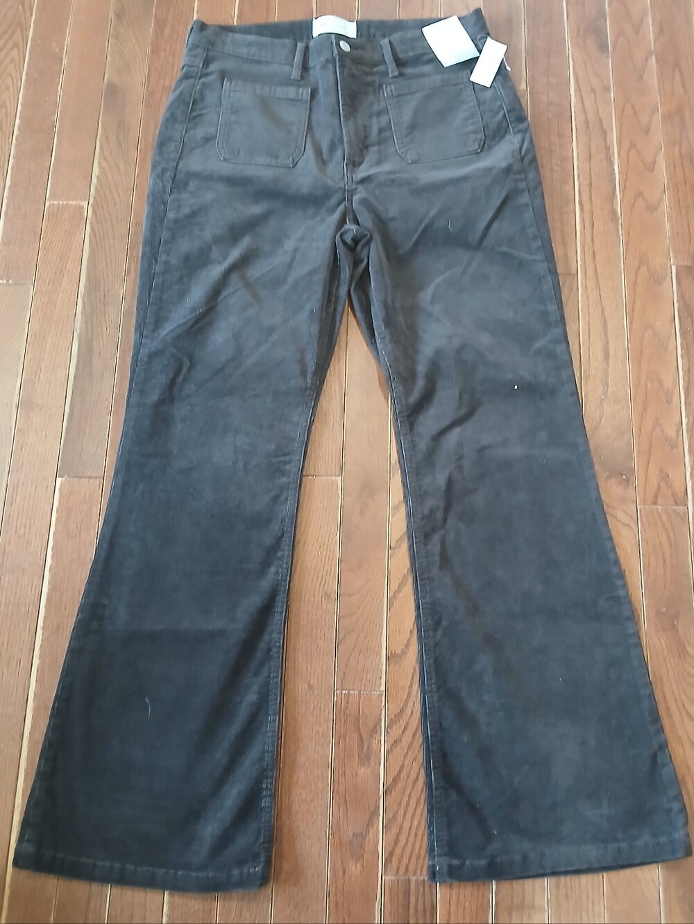 NWT Gap 70s High Rise Flare Sz 12 R / 31 Womens Courdory Pants Fall Western